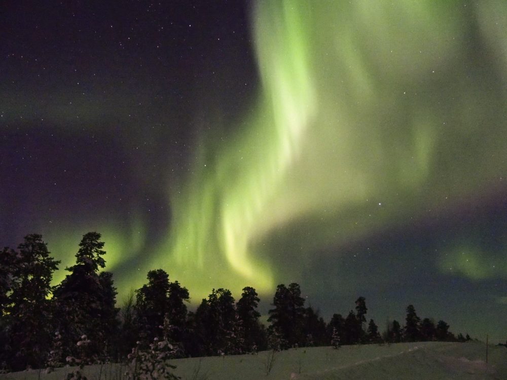 aurora-boreal-finlandia_pixabay-1000x750 - Cuáles son los mejores países de Europa para ver auroras boreales
