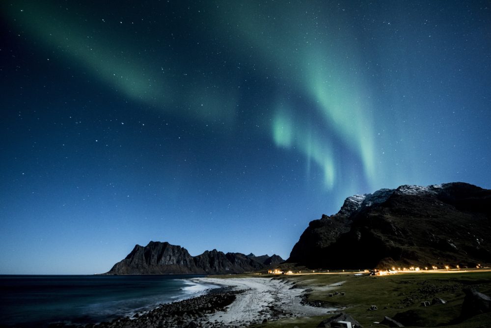 aurora-boreal-noruega-pixabay-1000x668 - Cuáles son los mejores países de Europa para ver auroras boreales