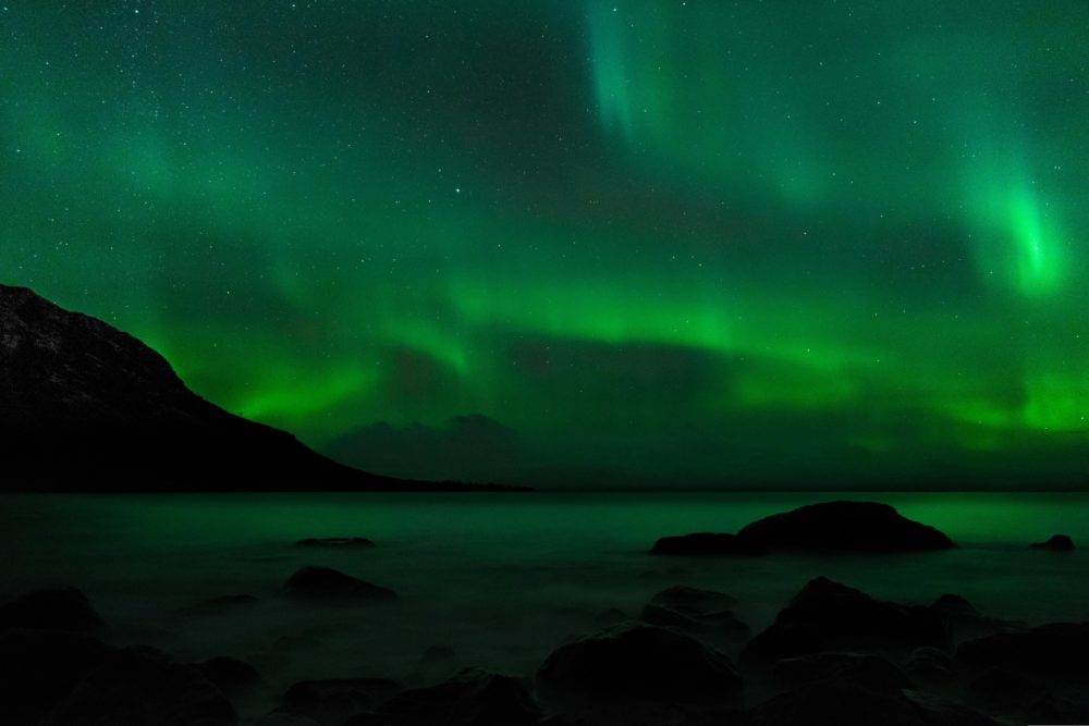 aurora-boreal-pixabay-3-1000x667 - Revelan cuándo y dónde se podrán volver a ver las auroras boreales en España