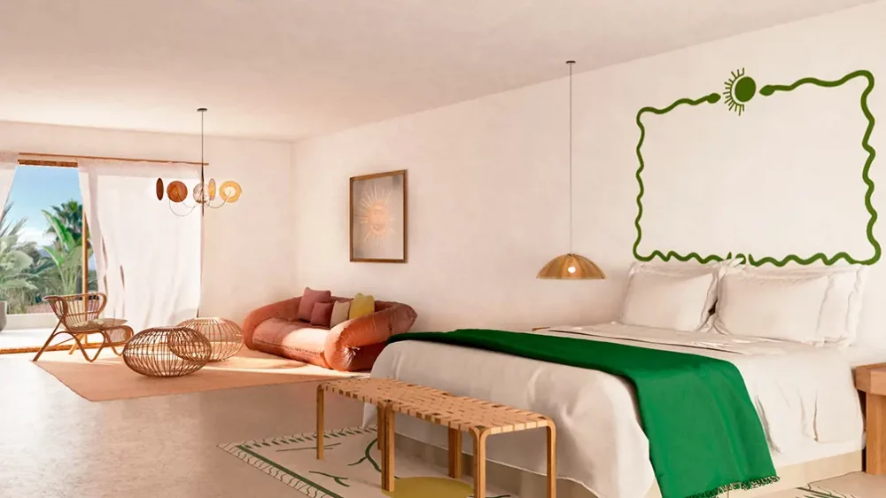 Petunia: un refugio familiar en el corazón de Ibiza