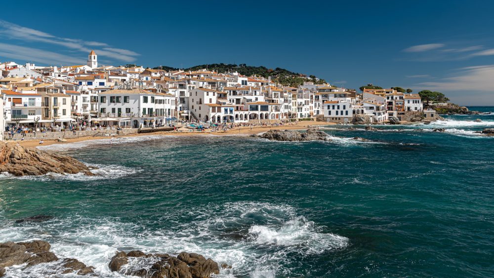 3 pueblos con playas muy bonitos de la Costa Brava para una escapada de fin de semana