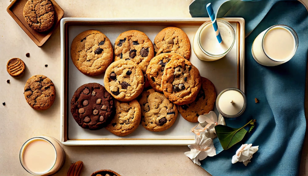 homemade-chocolate-chip-cookie-rustic-wooden-table-generative-ai-1000x571 - Estas son las cookies más deseadas en Nueva York: se forman filas larguísimas para conseguirlas en esta pequeña panadería