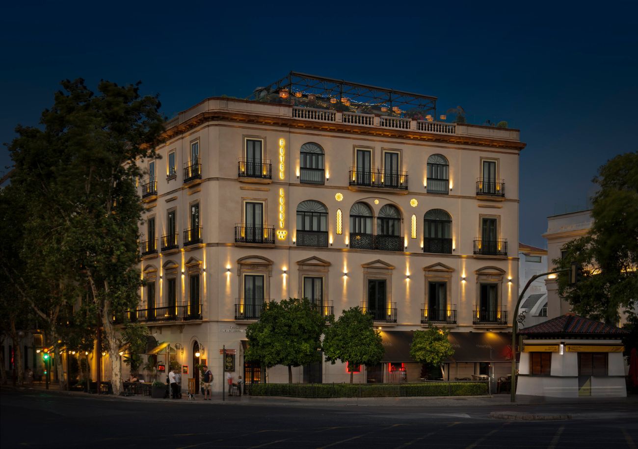 Hotel Lobby: elegancia y modernidad en el corazón histórico de Sevilla