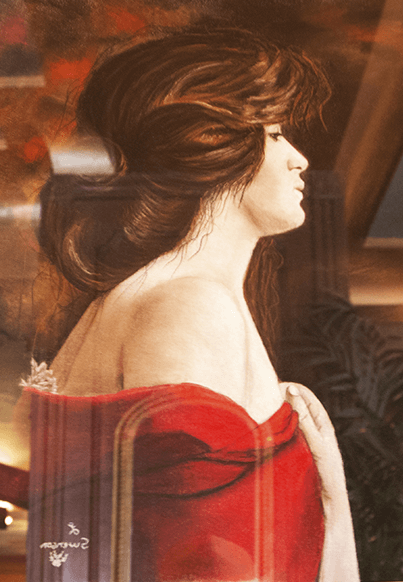 la-dama-de-rojo - Dos de los hoteles más aterradores del mundo están en Tonopah, Nevada