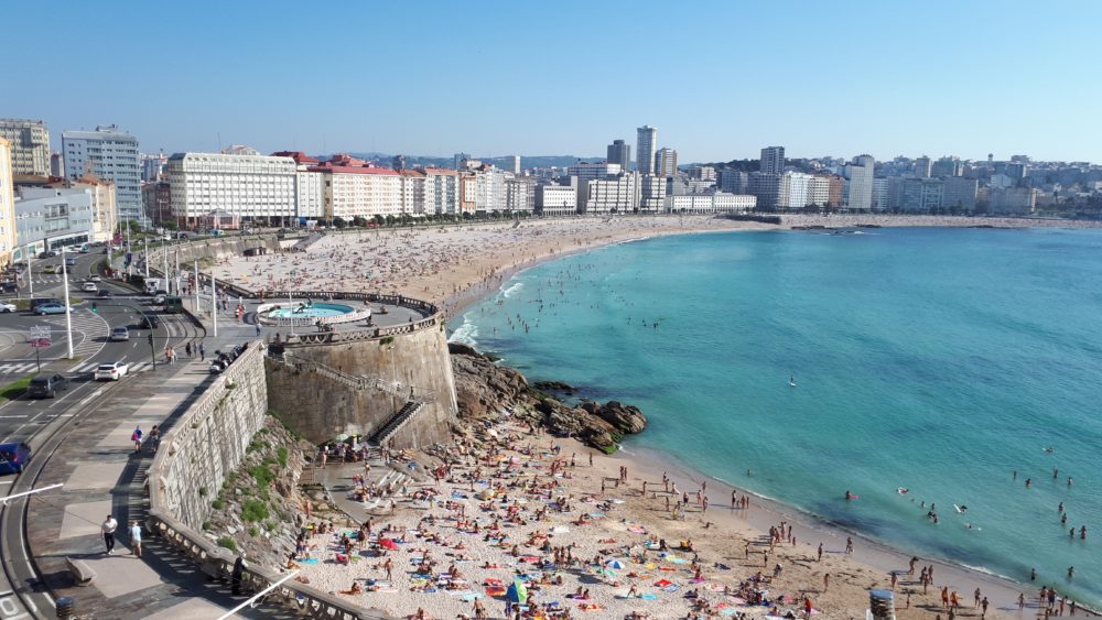 la_coruna_pixabay-1000x563 - 5 ciudades de España para ver las artesanías en cerámica más bonitas y coloridas