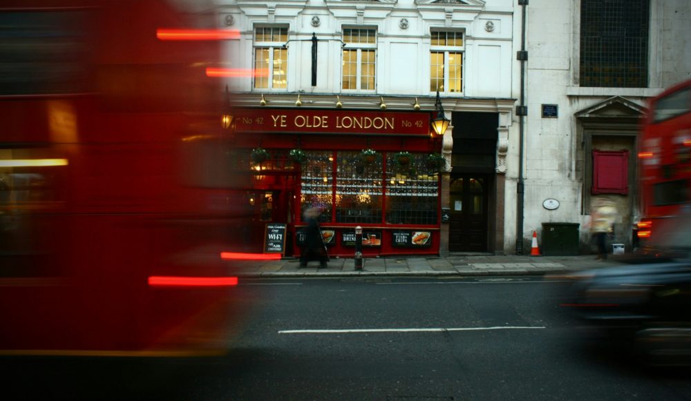 Estos son 5 de los pubs más antiguos de Londres
