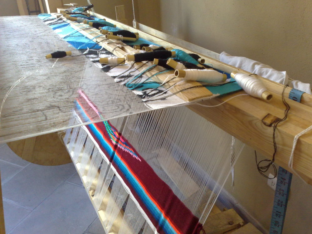 tejido_sarape_pixabay_Andres-Monroy-Hernandez-1000x750 - En este Pueblo Mágico a 2 horas de la CDMX encontrarás bellísimos sarapes y artesanías varias tradicionales de México