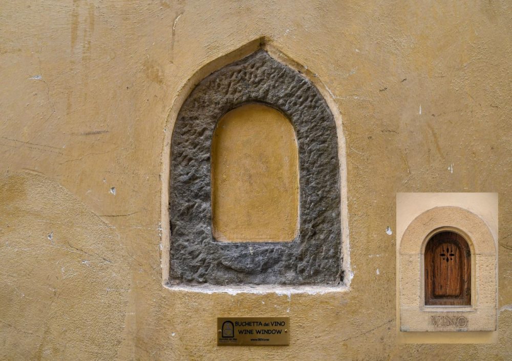 Ventanas del vino: un vistazo al pasado renacentista de Florencia