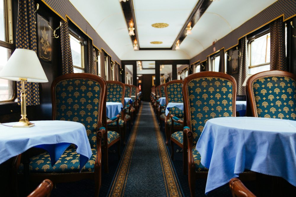 Viajes en tren: nuevas opciones para disfrutar del lujo sobre rieles