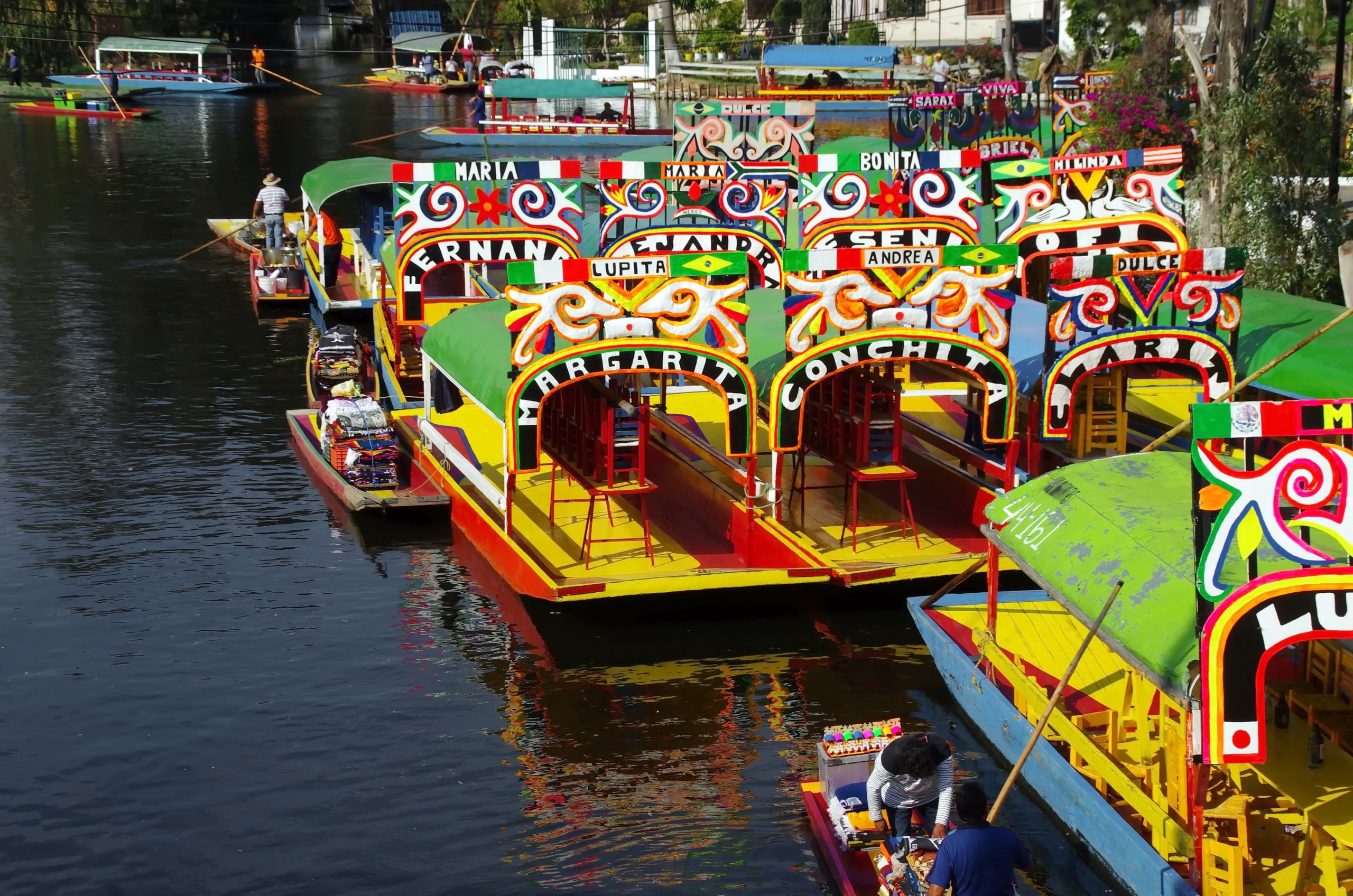 El colorido y hermoso Barrio Mágico de la CDMX que fue nombrado Patrimonio de la Humanidad por la UNESCO