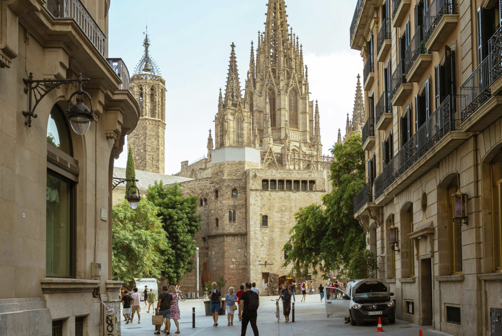 Barcelona-1000x670 - El restaurante de Barcelona con una estrella Michelin de cocina mediterránea a 5 minutos a pie de la Catedral