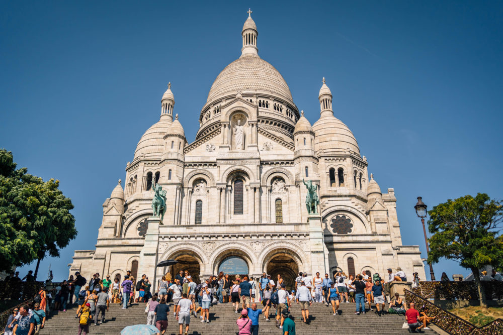 Basilica_del_Sacre_Coeur_Paris-1000x667 - Estafas en París: entérate de cuáles son las 5 más comunes