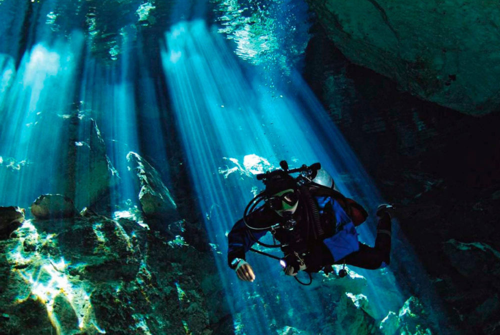 Cenote-Yucatan-1000x670 - Cuáles son los cenotes más espectaculares de México y cómo visitarlos