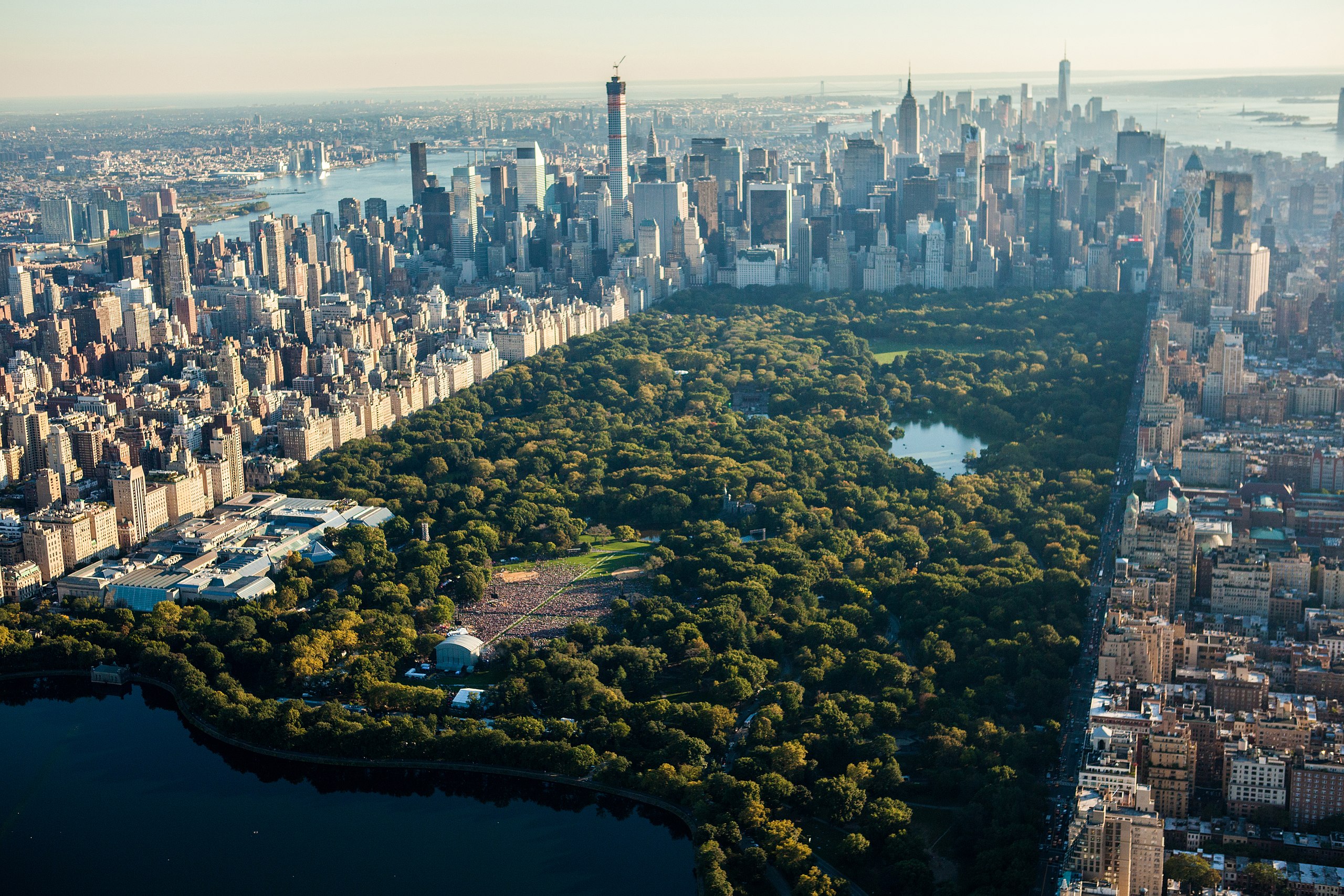 El itinerario para recorrer el Central Park de Nueva York en 3 horas: fuentes, lagos, estatuas y paisajes imperdibles