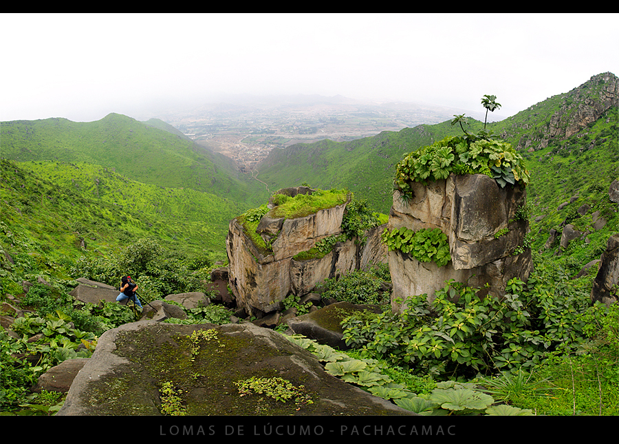 Cerro-Lucumo-Pachacamac - Los mejores destinos para volar en parapente en Perú