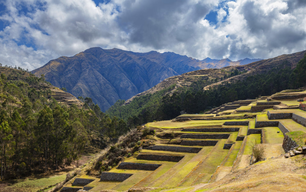 Chinchero-Cusco-1000x627 - Los mejores destinos para volar en parapente en Perú