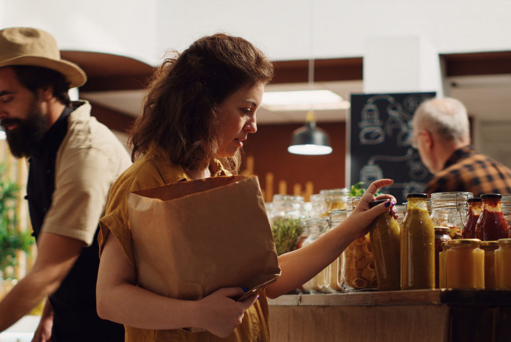 Compras-mujer-1000x670 - La novedad de San Fermín 2024 que sorprenderá a turistas y locales