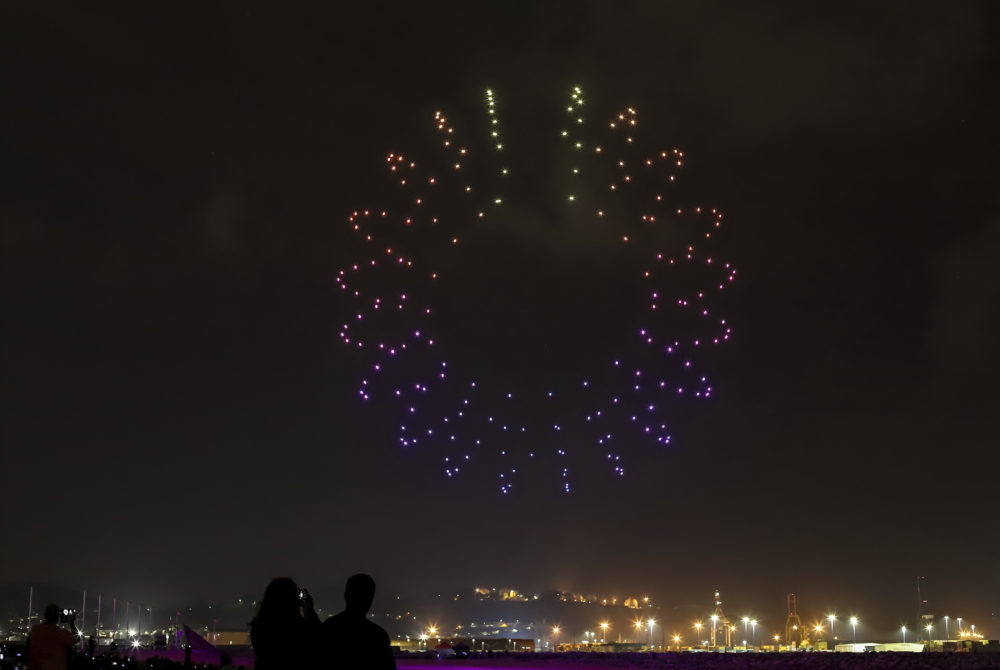 Drone-1000x670 - El maravilloso nuevo espectáculo nocturno en Disney Springs con más de 800 drones que deslumbra a los más pequeños de la familia