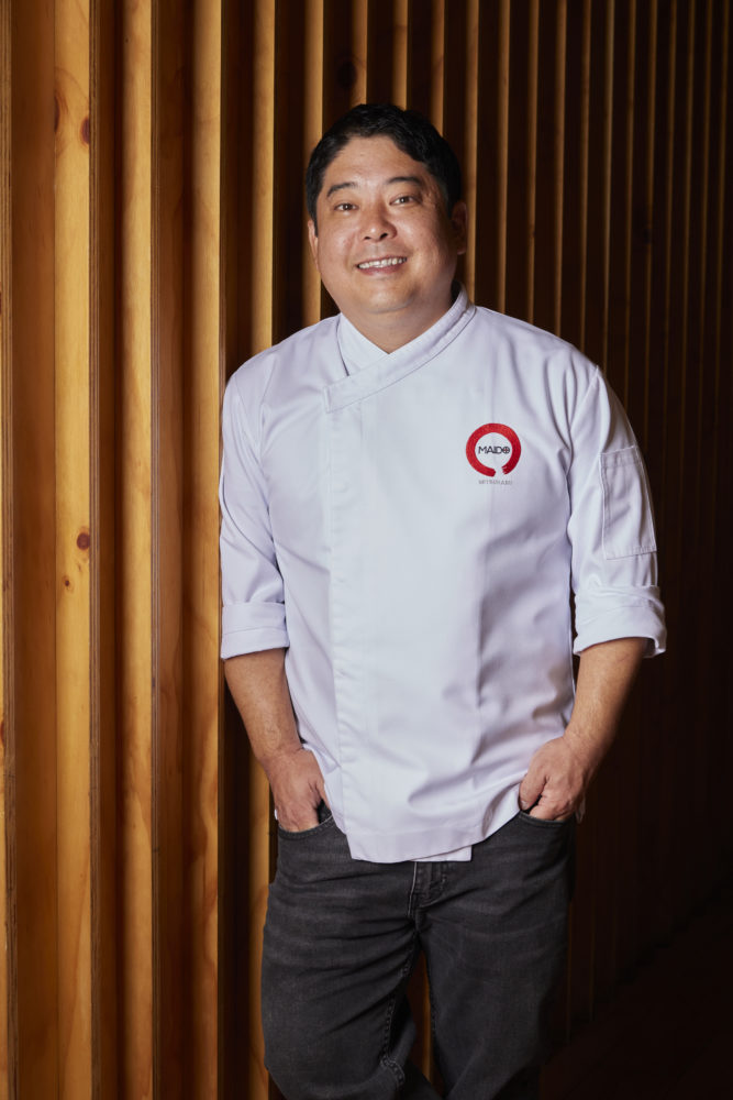 Foto-Mitsuharu-Micha-Tsumur-667x1000 - Maido en Aramburu: dos grandes de la cocina latinoamericana se encuentran en Buenos Aires