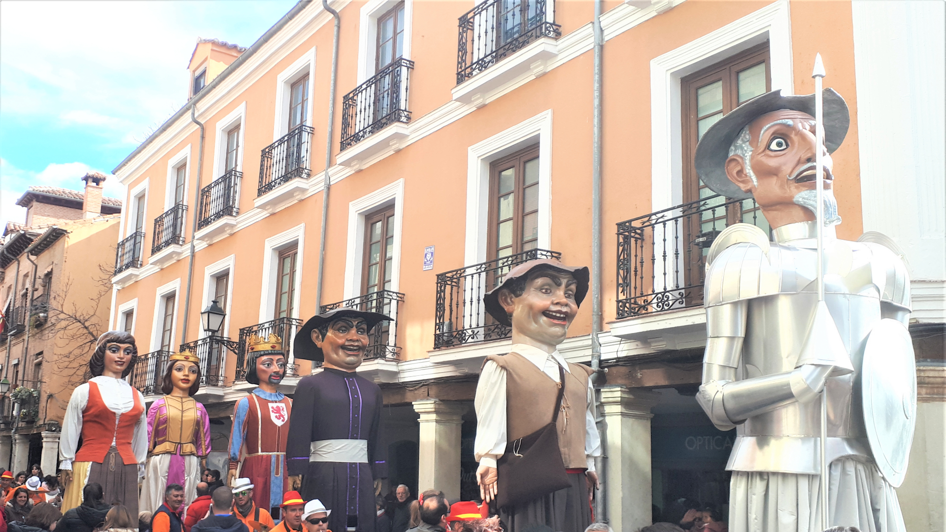 San Fermín 2024: recorrido de la Comparsa de Gigantes y Cabezudos en cada día desde el 6 al 14 de julio