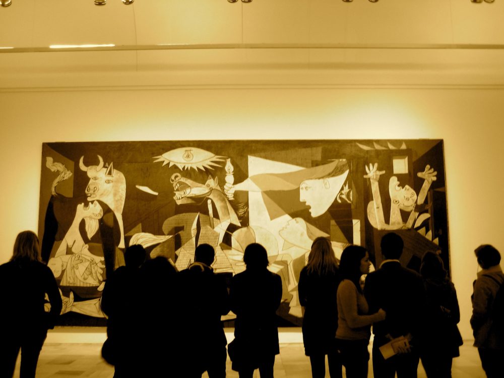 Guernica-Picasso_Angela-Hu-1000x750 - Este museo español alberga la obra más famosa de Picasso y es de visita obligada en Madrid