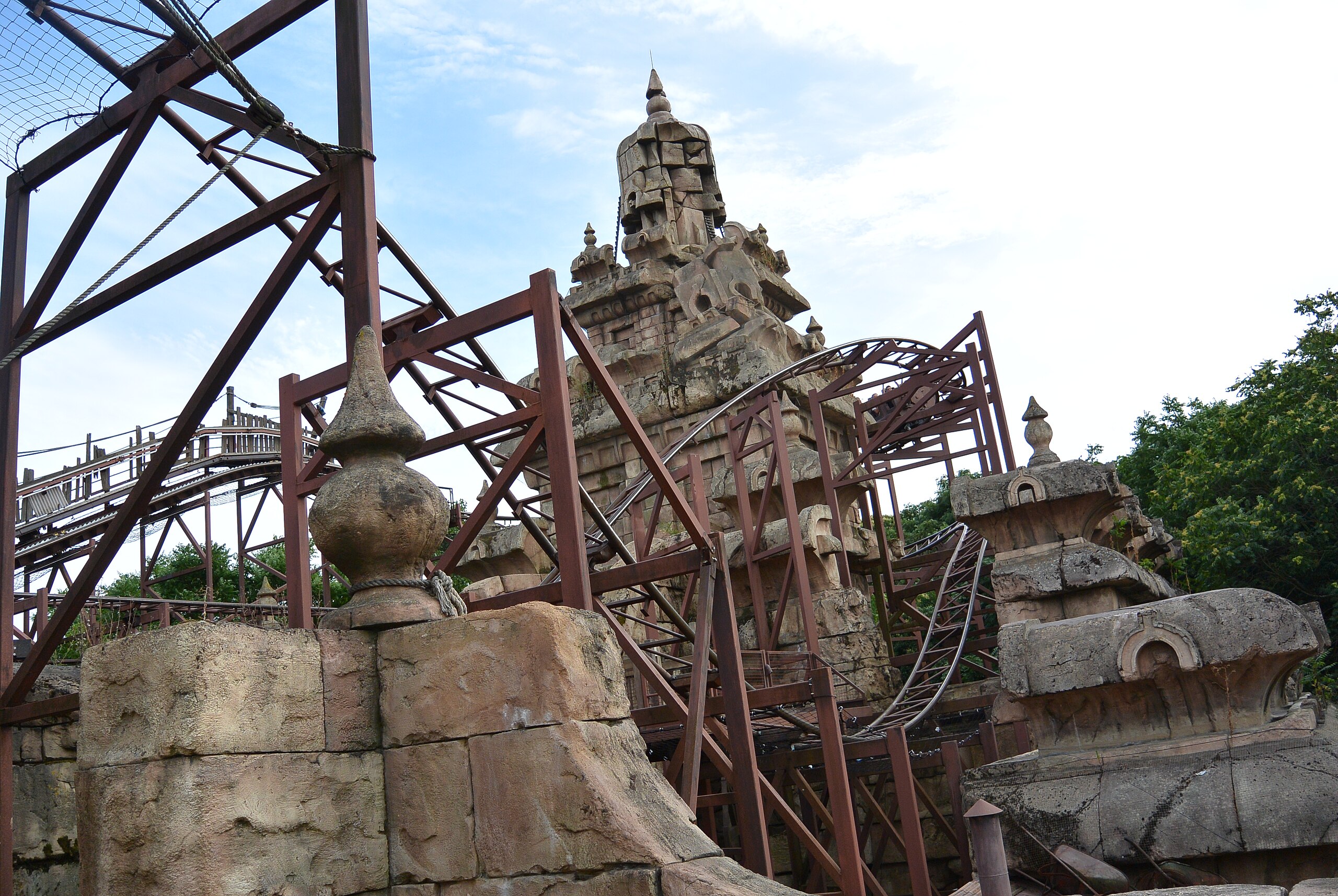 Las atracciones más fuertes de Disneyland Paris, no aptas para miedosos