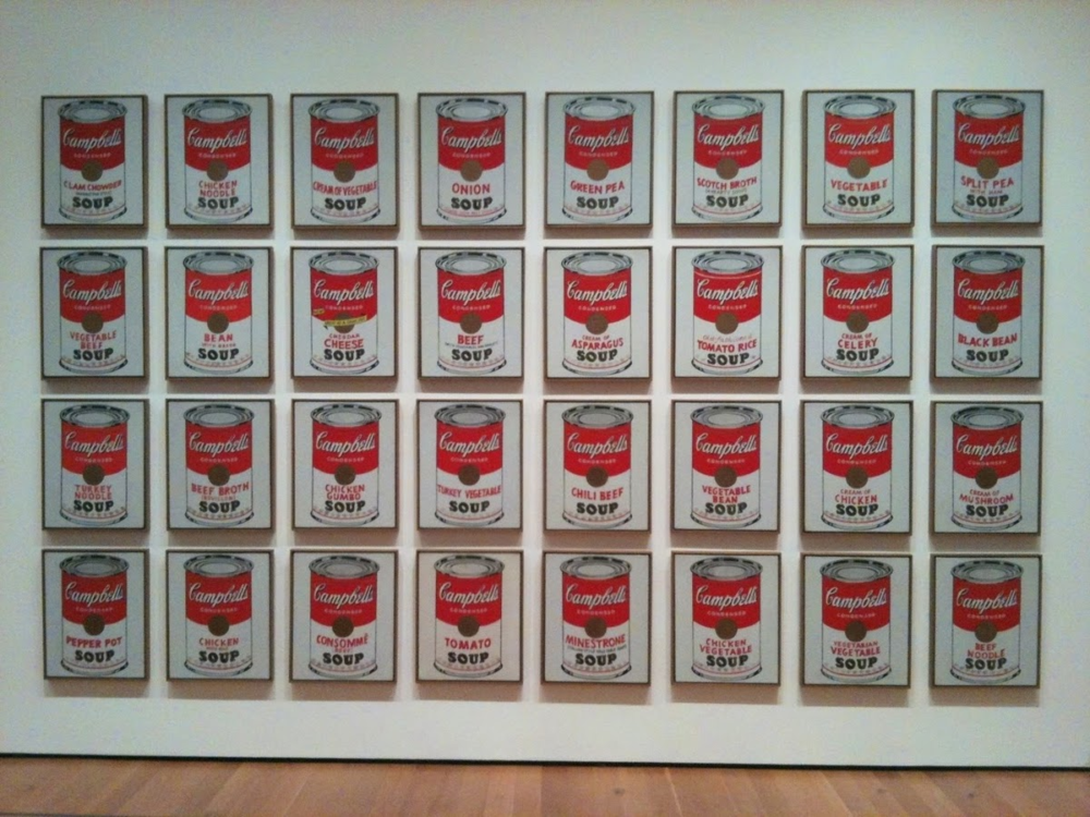 Latas_sopa_campbells_warhol_historia_arte-1000x750 - Las obras más destacadas del MoMa de Nueva York para una visita de 2 horas sin perderse lo imprescindible