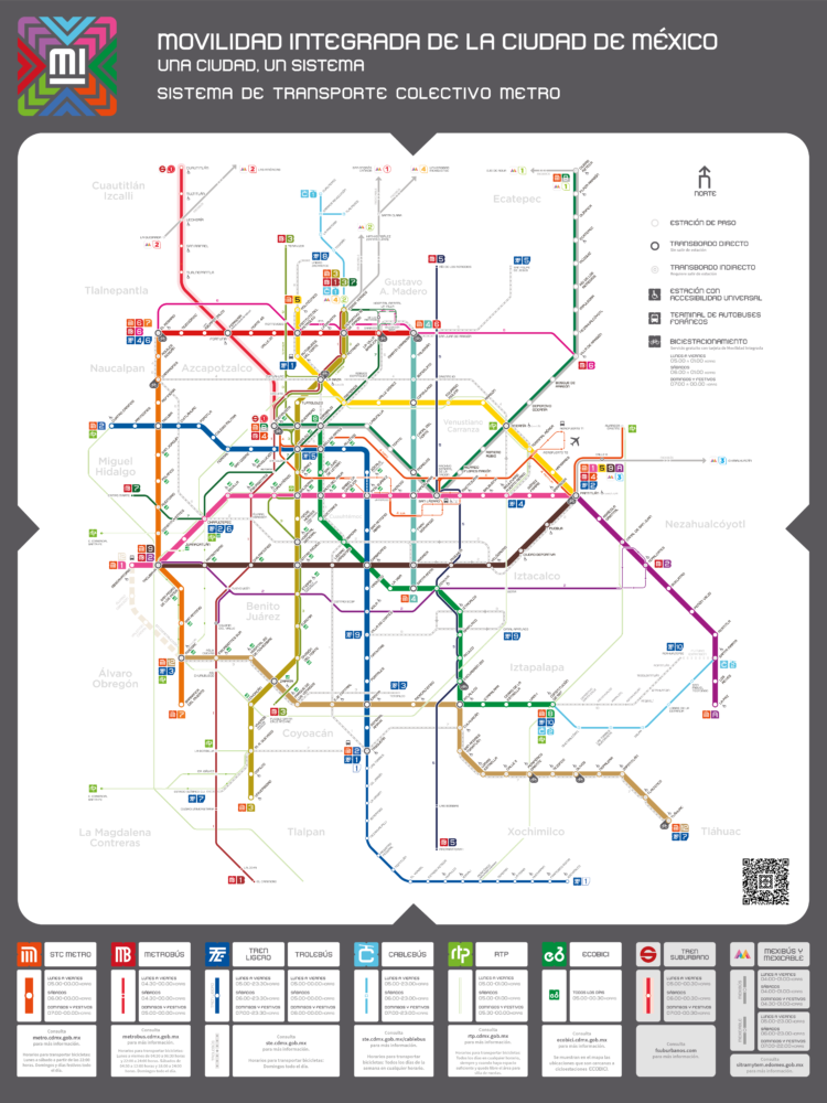 MAPA_MI_3V-750x1000 - Guía completa de las Líneas del Metro CDMX 2024: mapa, precio, estaciones y recorridos