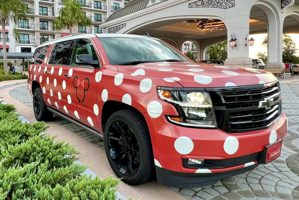 Qué es el servicio Minnie Van en Walt Disney World, qué precio tiene y cómo funciona