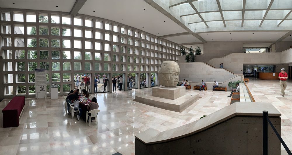 Museo_de_antropologia_de_Xalapa_wikimedia_commons_Koffermejia-1000x530 - 5 museos de arqueología y paleontología en México para conocer