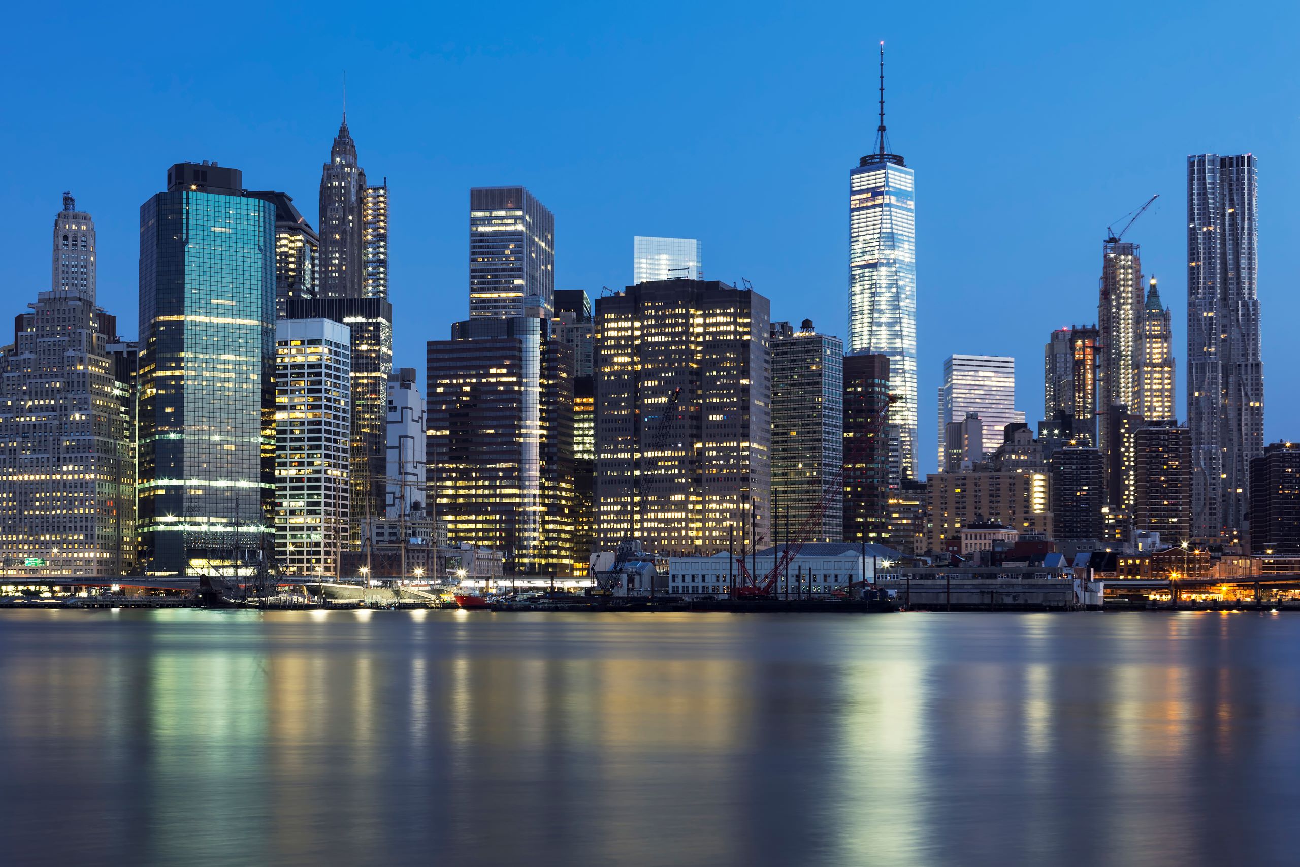 El asombroso jardín escondido en el Financial District de Nueva York que ningún turista conoce y tiene preciosas vistas