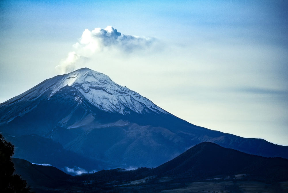 Popocatepetl-1000x670 - Estas son las 5 montañas en México con vistas increíbles que debes visitar