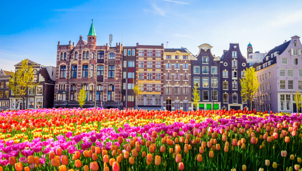 Primavera-amsterdam-1000x568 - Conoce cuál es la mejor época para viajar a Europa