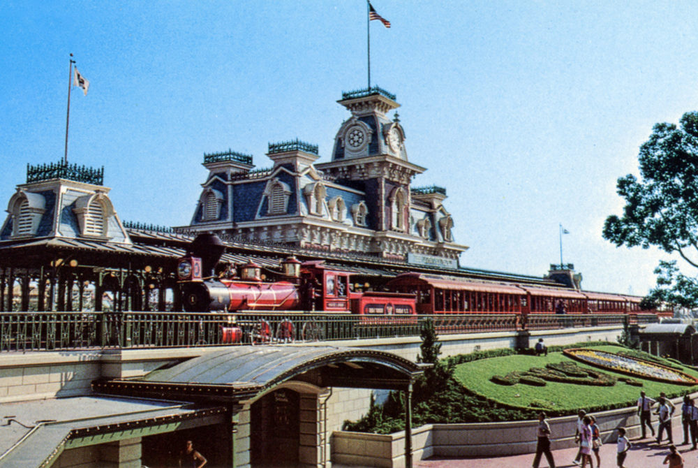 Railroad2-1000x670 - Cuál es el recorrido del tren de Walt Disney World en Magic Kingdom
