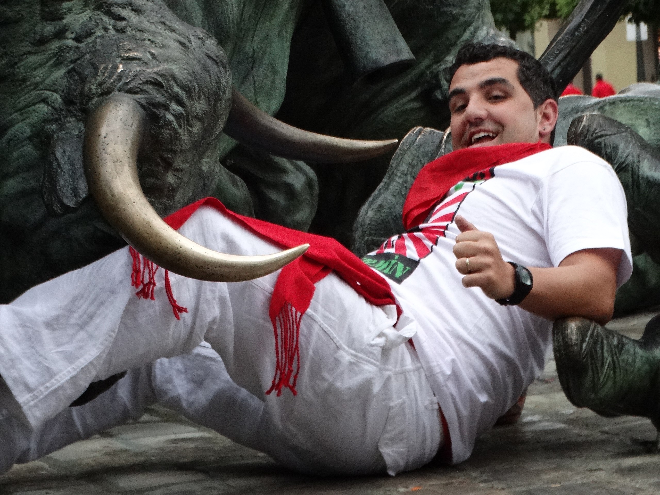 Esta actividad está prohibida en San Fermín 2024 y no debes hacerla bajo ningún término