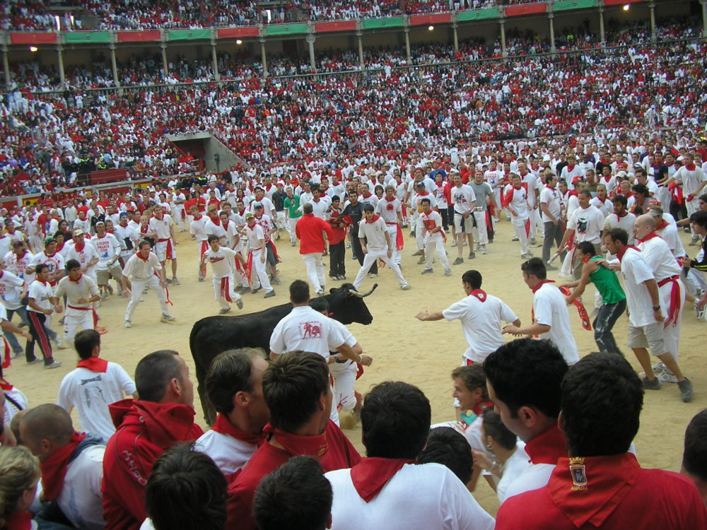 Sanfermines-vaquillas-1000x750 - El decálogo para las fiestas de San Fermín con información clave para disfrutar del evento