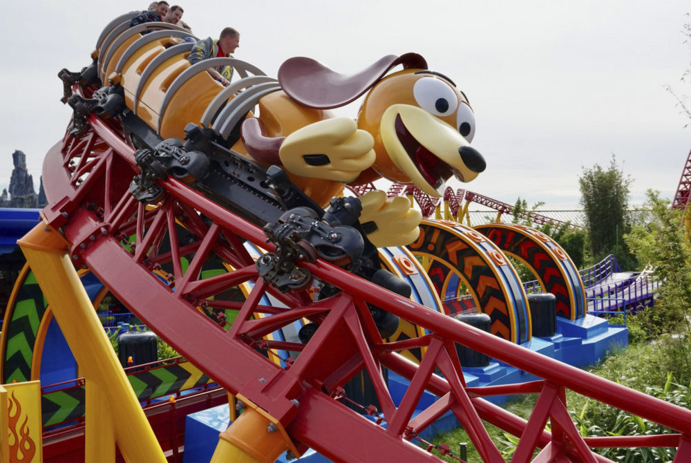 La montaña rusa para toda la familia en Walt Disney World con temática de Toy Story