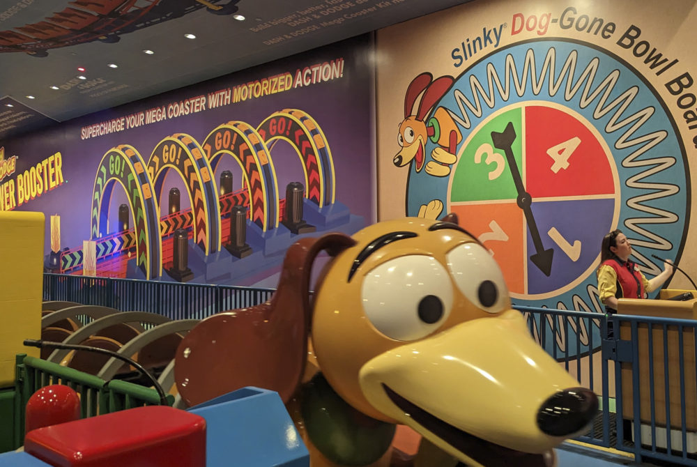 Slinky-Dog-Dash2-1000x670 - La montaña rusa para toda la familia en Walt Disney World con temática de Toy Story