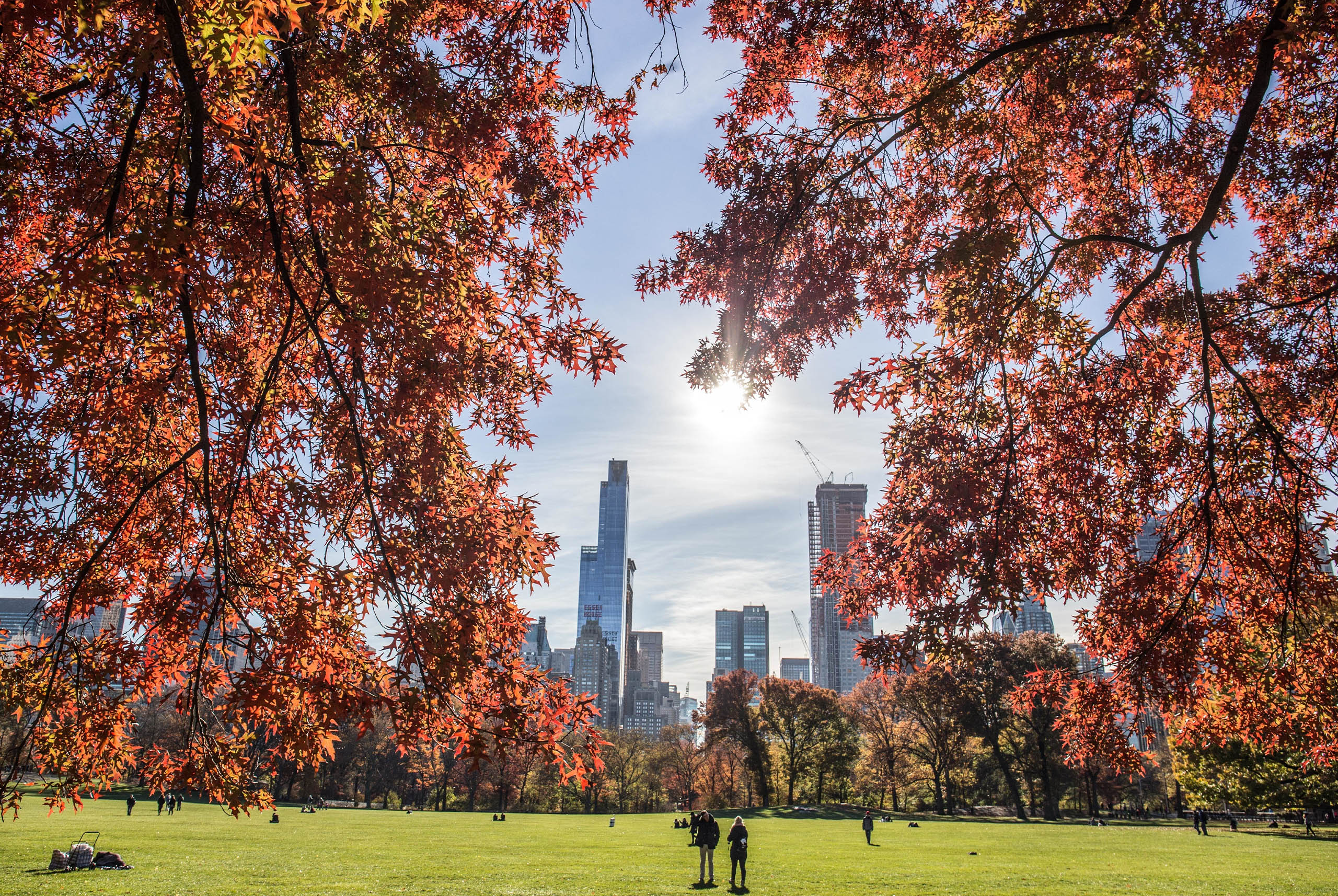 El parque de Nueva York con una alucinante vista de Manhattan en la puesta del sol que pocos turistas conocen y es el secreto mejor guardado de los neoyorquinos