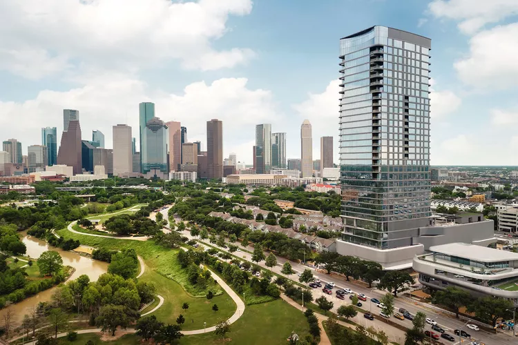 Este nuevo hotel en Houston tiene una piscina infinita , un spa de lujo y vistas panorámicas de la ciudad