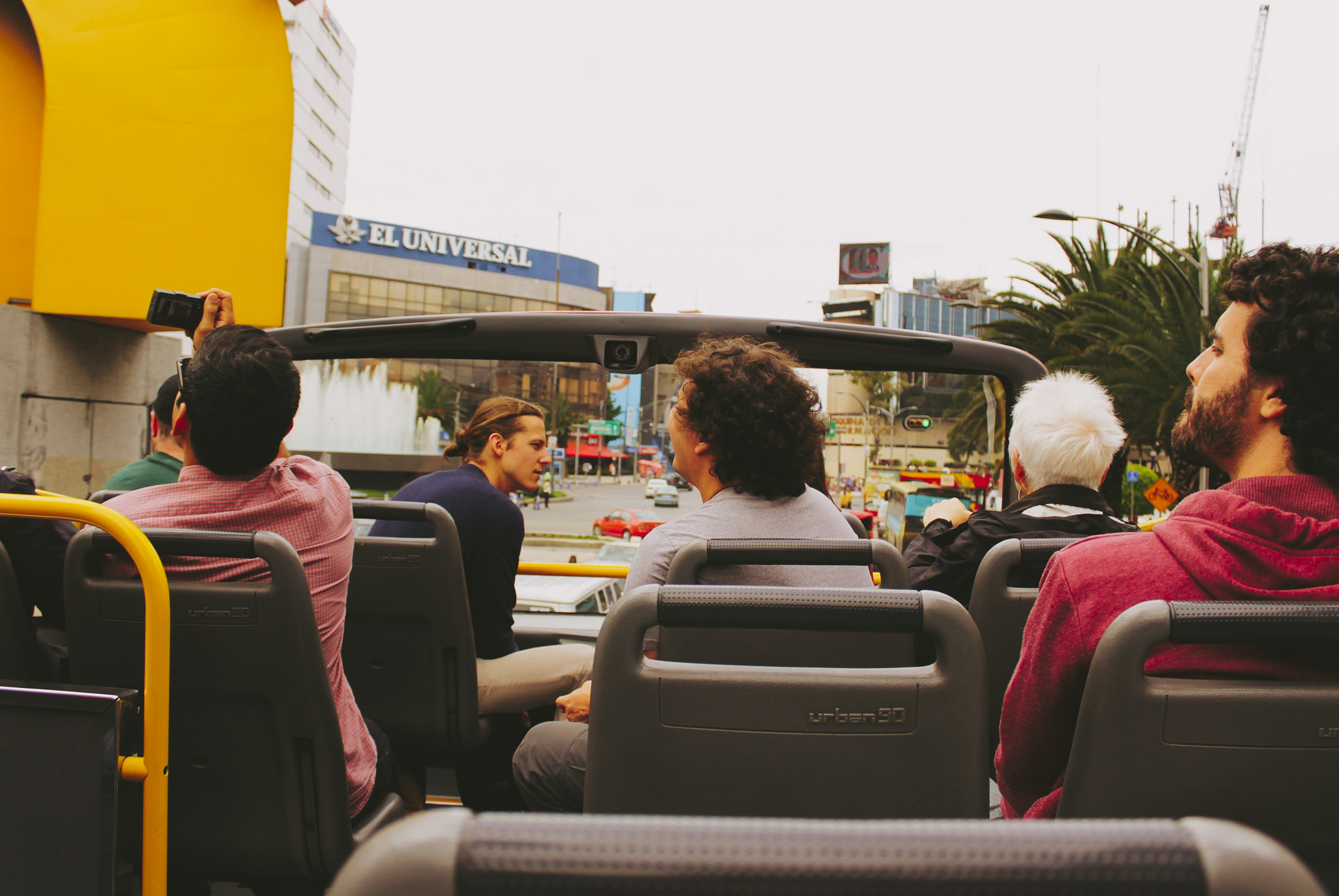 Qué es el turibus de la CDMX y qué circuitos hace