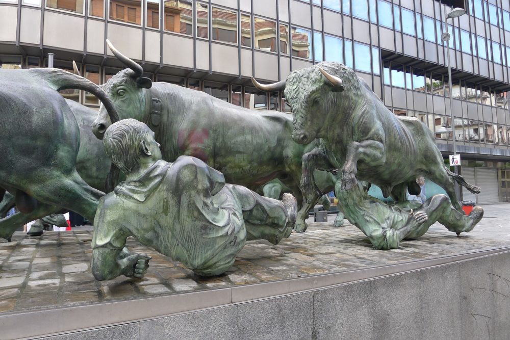 encierro_san_fermin_wikimedia_commons_Vicente-Maza-Gomez-1000x667 - San Fermín 2024: cuántos muertos hubo en la historia y en qué año fue el último