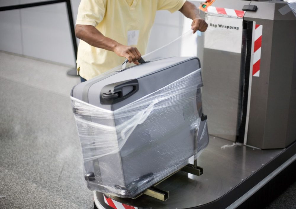 ¿Envolver tu equipaje lo hace más seguro?