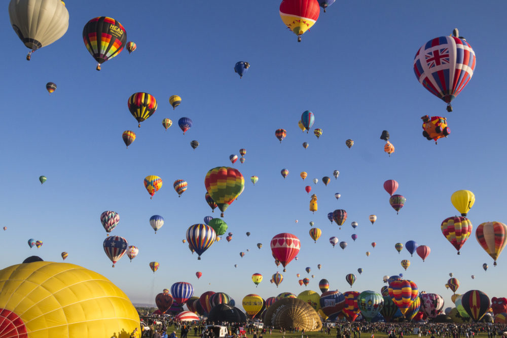 globos_aerostaticos_Albuquerque_Nvo_Mexico-1000x667 - Los mejores destinos para un viaje en globo aerostático