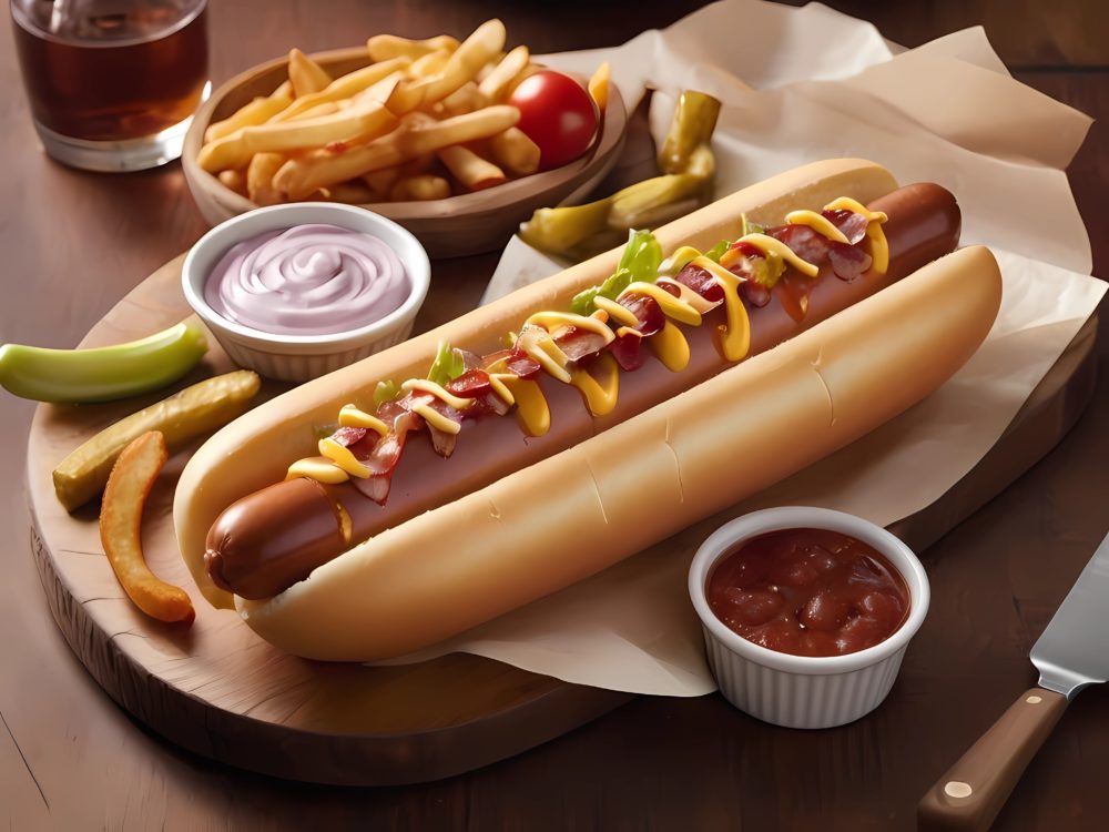 hot-dog-pixabay-1000x750 - Estos son los restaurantes más lujosos de Disneyland Paris: qué tipo de comida ofrecen