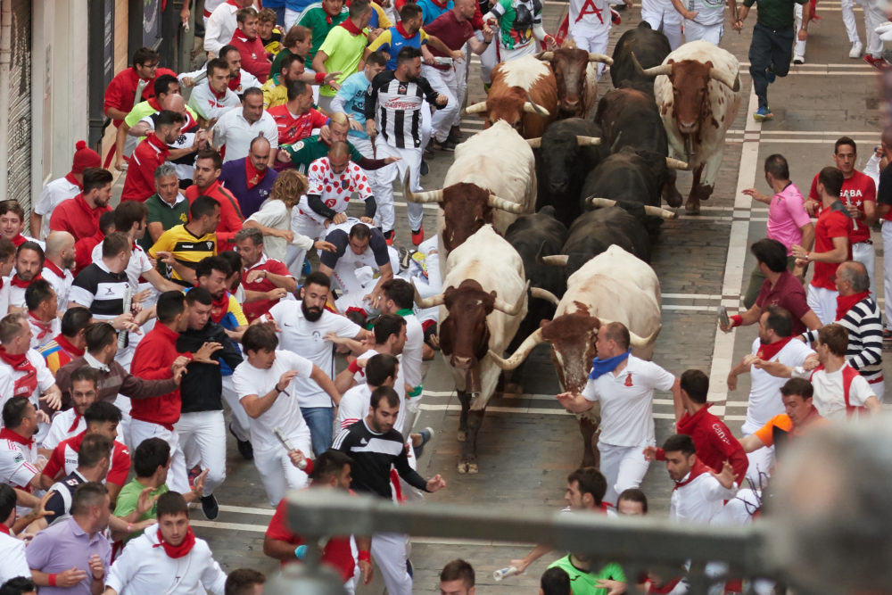 El recorrido de San Fermín: por dónde pasa y cuántos metros son