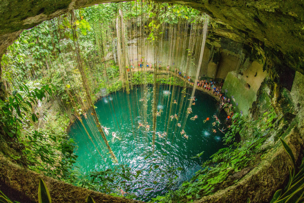 iStock-1259022237-1000x667 - Cuáles son los cenotes más espectaculares de México y cómo visitarlos