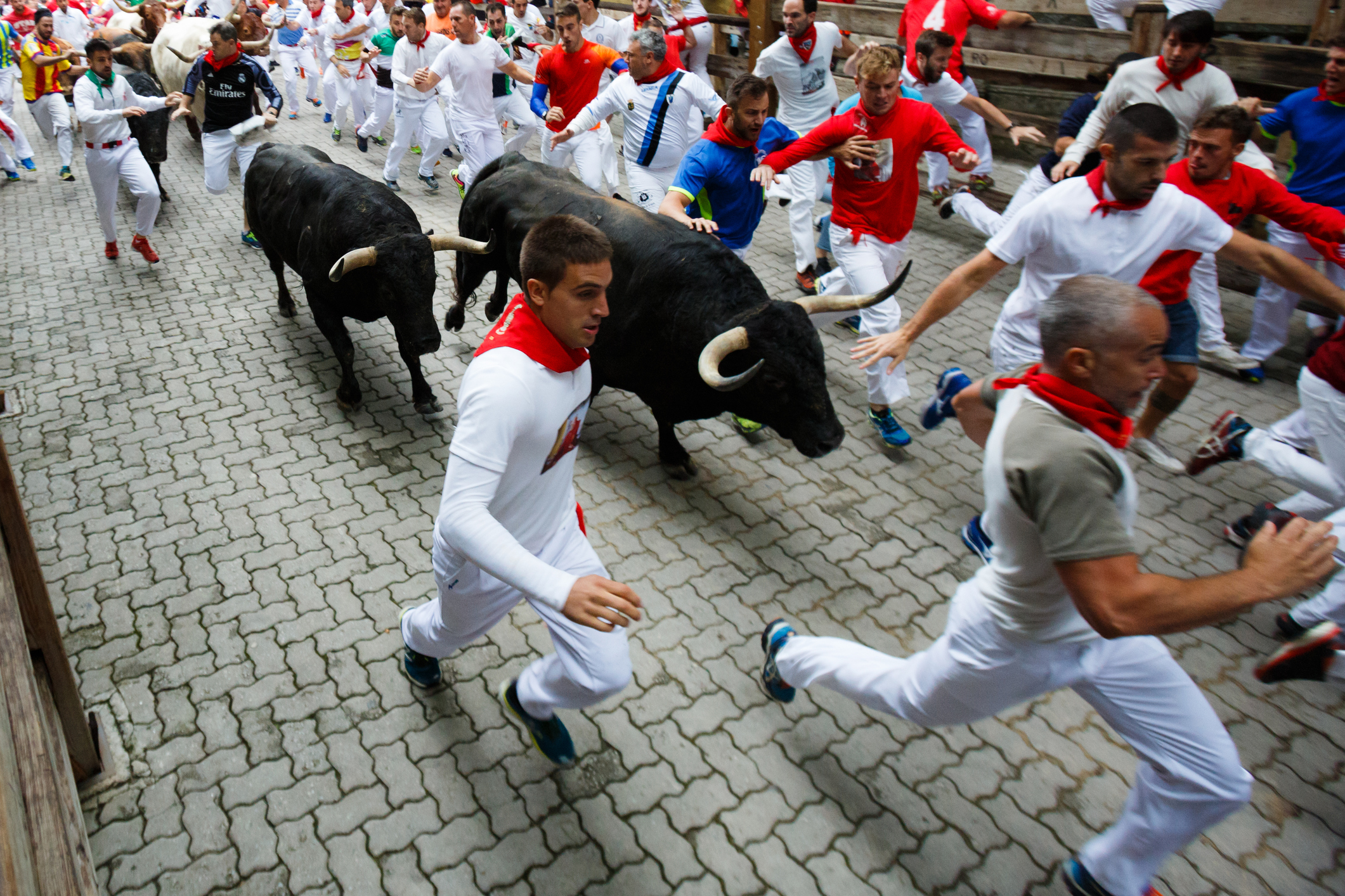 El cántico que entonan los corredores en San Fermín y qué origen tiene