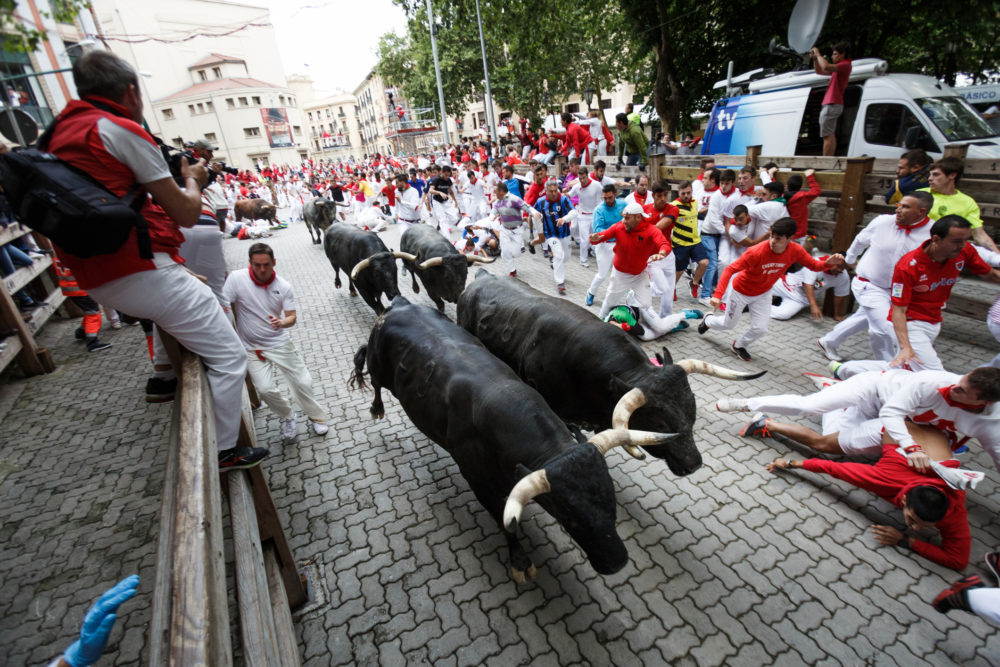 iStock-819694090-1000x667 - El recorrido de San Fermín: por dónde pasa y cuántos metros son