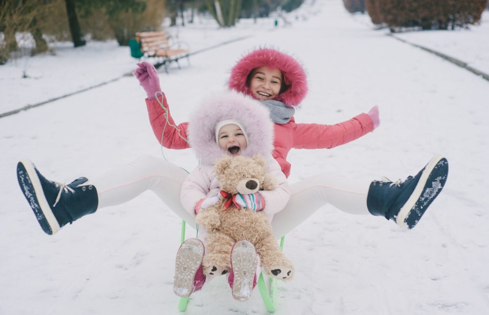 La bonita montaña a unas horas de Nueva York para ir a esquiar de noche y de día con toda la familia